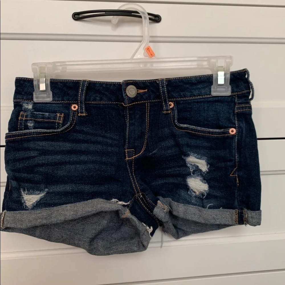 jean shorts
